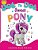 Dot To Dot Sweet Pony Coloring Book For Kids: Activity Connect The Dots, Coloring Book For Kids Ages 2-4 3-5-.. - Imagem 1