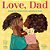 Love, Dad: Inspiring Notes From Fathers To Kids-.. - Imagem 1