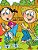 Livre De Coloriage Jade Et Jules 1-.. - Imagem 1