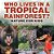 Who Lives In A Tropical Rainforest? Nature For Kids Children's Nature Books-.. - Imagem 1