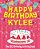 Happy Birthday Kylee - The Big Birthday Activity Book: Personalized Children's Activity Book-.. - Imagem 1
