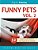 Funny Pets Vol. 2: Grayscale Photo Coloring Book For Adults-.. - Imagem 1