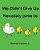 We Didn't Give Up Nevzdaly Jsme To: Children's Picture Book English-Czech (Bilingual Edition)-.. - Imagem 1