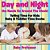 Day And Night The Hands Go Around The Clock! Telling Time For Kids - Baby & Toddler Time Books-.. - Imagem 1