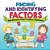 Finding And Identifying Factors - Math Workbooks Grade 4 Children's Math Books-.. - Imagem 1