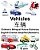 English-Chinese Simplified (Mandarin) Vehicles Children's Bilingual Picture Dictionary-.. - Imagem 1