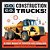 Go, GO, Construction Trucks!: A First Book Of Trucks For Toddlers-.. - Imagem 1
