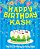Happy Birthday Kash - The Big Birthday Activity Book: Personalized Children's Activity Book-.. - Imagem 1