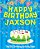 Happy Birthday Jaxson - The Big Birthday Activity Book: (Personalized Children's Activity Book)-.. - Imagem 1