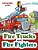 Fire Trucks And Fire Fighters: Coloring Pages For Kids-.. - Imagem 1