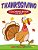 Thanksgiving Coloring Book For Kids-.. - Imagem 1