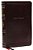 Nkjv, Personal Size Reference Bible, Sovereign Collection, Leathersoft, Brown, Red Letter, Thumb Indexed, Comfort Print: Holy Bible, New King James Ve-.. - Imagem 1