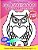 Valentine Day Crafts Animal Cards: Cut & Paste Workbook Scissor Skills Preschool Workbook Age 3-4-.. - Imagem 1