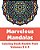 Marvelous Mandalas Coloring Book Double Pack (Volumes 3 & 4)-.. - Imagem 1