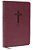 Nkjv, Value Thinline Bible, Standard Print, Imitation Leather, Burgundy, Red Letter Edition-.. - Imagem 1