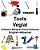 English-Albanian Tools/Veglat Children's Bilingual Picture Dictionary-.. - Imagem 1