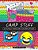Camp Stuff 24 Page Coloring Book: 24 Totally Awesome Coloring Pages-.. - Imagem 1