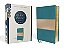 Niv, Giant Print Compact Bible, Leathersoft, Teal, Red Letter Edition, Comfort Print-.. - Imagem 1