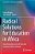 Radical Solutions For Education In Africa: Open Education And Self-Directed Learning In The Continent-.. - Imagem 1