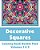 Decorative Squares Coloring Book Double Pack (Volumes 1 & 2)-.. - Imagem 1