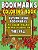 Bookmarks Coloring Book: Autumn Scene Bookmarks To Color, Relax And Make Reading: 120 Fall Scene Bookmarks For Halloween & Thanksgiving - Color-.. - Imagem 1