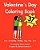 Valentine's Day Coloring Book - Love-Friendship-feeling-hug-kiss-care-.. - Imagem 1