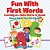 Fun With First Words. Learning As A Baby Starts To Speak. - Baby & Toddler First Word Books-.. - Imagem 1