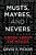 Musts, Maybes, And Nevers: A Book About The Movies-.. - Imagem 1