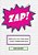 Zap!: Write Your Own Comic Book!-.. - Imagem 1