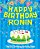 Happy Birthday Ronin - The Big Birthday Activity Book: Personalized Children's Activity Book-.. - Imagem 1