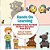Hands On Learning: A Toddler's Great, Fun Book All About Opposites From A To Z - Baby & Toddler Opposites Books-.. - Imagem 1