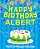 Happy Birthday Albert - The Big Birthday Activity Book: (Personalized Children's Activity Book)-.. - Imagem 1