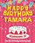 Happy Birthday Tamara - The Big Birthday Activity Book: Personalized Children's Activity Book-.. - Imagem 1
