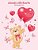 Animals With Hearts Coloring Book 1 & 2-.. - Imagem 1