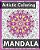 Artistic Coloring Books: 50 Unique Mandala Designs (Inspire Creativity)-.. - Imagem 1