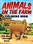 Animals On The Farm Coloring Book-.. - Imagem 1