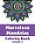 Marvelous Mandalas Coloring Book (Volume 5)-.. - Imagem 1