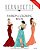 Bernadette Fashion Coloring Book Vol.9: Red Carpet Gowns And Dresses-.. - Imagem 1