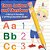 Trace Letters And Numbers: Children's Reading & Writing Education Books-.. - Imagem 1