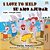 I Love To Help Eu Amo Ajudar: English Portuguese Bilingual Book - Brazilian-.. - Imagem 1