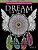 Dream Catcher Coloring Book Dark Edition Vol.3: An Adult Coloring Book Of Beautiful Detailed Dream Catchers With Stress Relieving Patterns (Pattern Co-.. - Imagem 1
