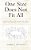 One Size Does Not Fit All: Acknowledging And Addressing What's Wrong With American Public Education-.. - Imagem 1