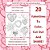 Valentine's Day Cut Out And Coloring Book Color Interior With Cut Along Lines: 20 Large Valentines With Salutations; Valentines Day In All D; Valentin-.. - Imagem 1