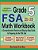 Grade 5 Fsa Mathematics Workbook 2018 - 2019: A Comprehensive Review And Step-By-step Guide To Preparing For The Fsa Math Test-.. - Imagem 1