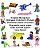 English-Mongolian Bilingual Children's Picture Dictionary Book Of Colors-.. - Imagem 1