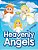 Heavenly Angels: Coloring Book-.. - Imagem 1