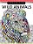 Wild Animals Coloring Books: A Safari Coloring Books For Adutls Stress Relieving-.. - Imagem 1