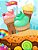 Ice Cream Coloring Book 1-.. - Imagem 1