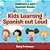 Kids Learning Spanish Out Loud Children's Learn Spanish Books-.. - Imagem 1