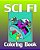 Sci Fi Coloring Book-.. - Imagem 1
